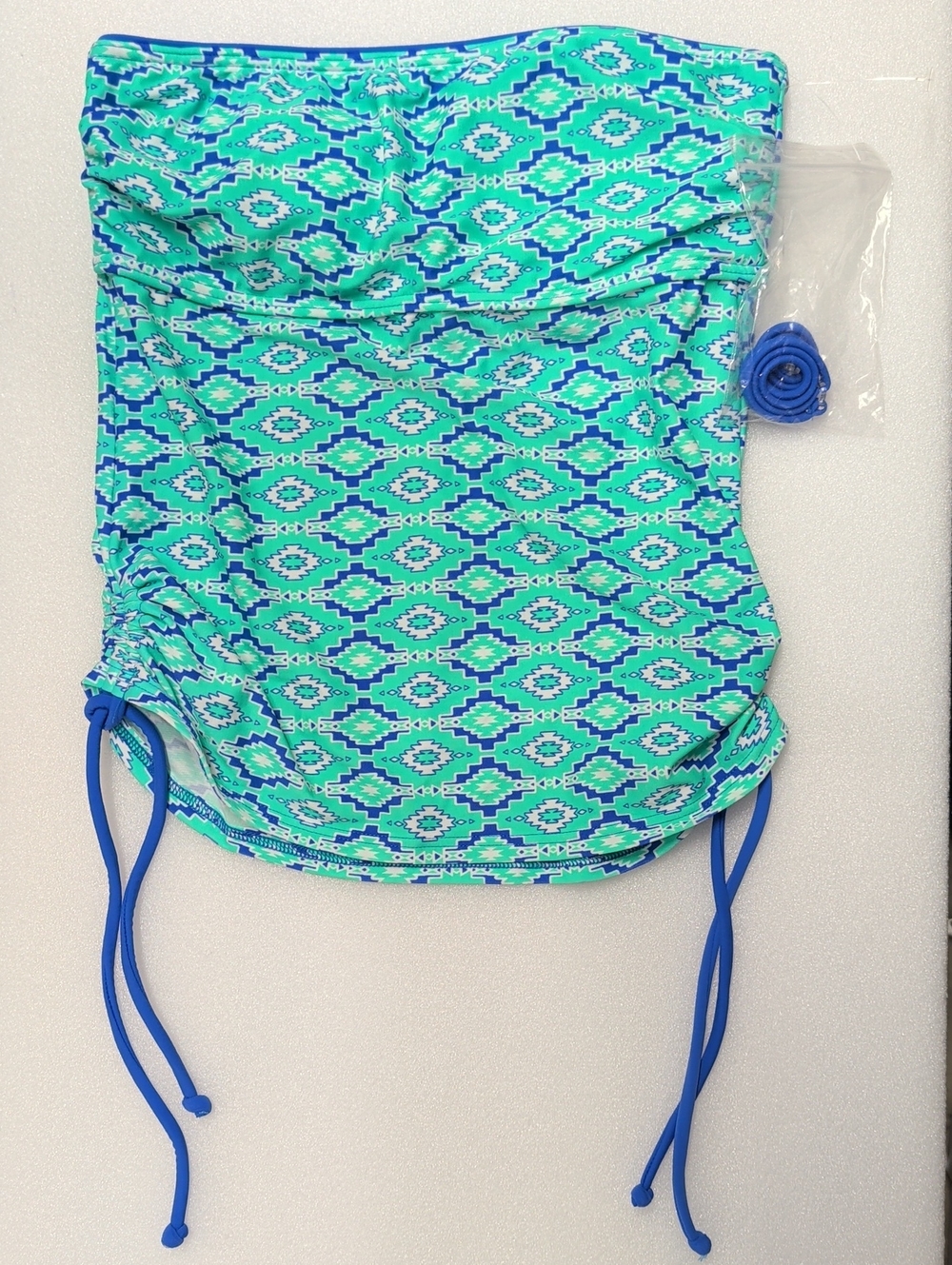 Arizona Jean Co Tankini Top Size Small
